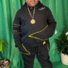 Reach For The Stars Hoodie Sweatsuit - Image 2