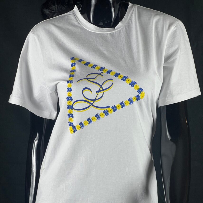 Triangle Flower T-shirt - Image 3